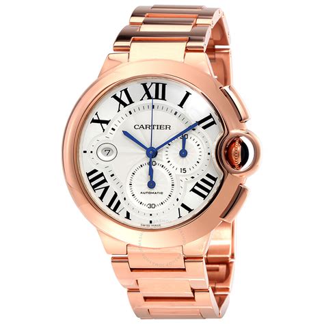 cartier rose gold